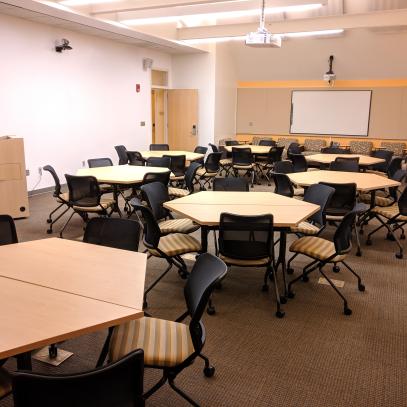 Tables and chairs