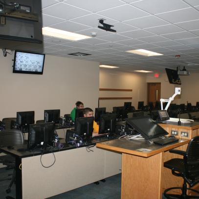 Lab with Lectern
