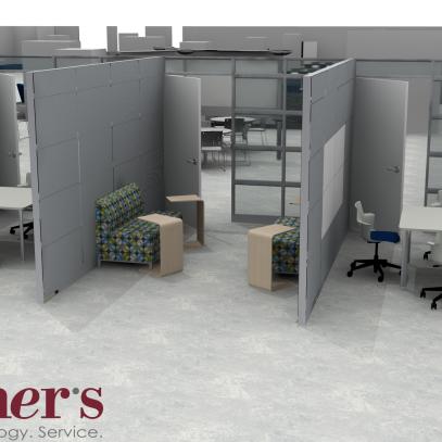Study rooms