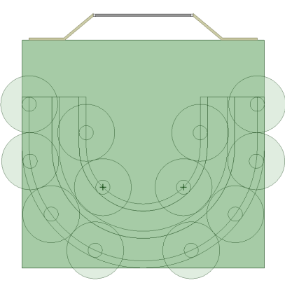 Distancing seating