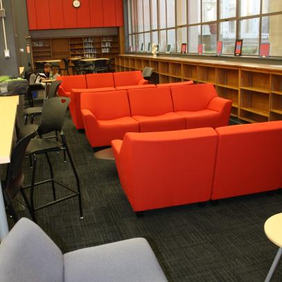 Lounge area