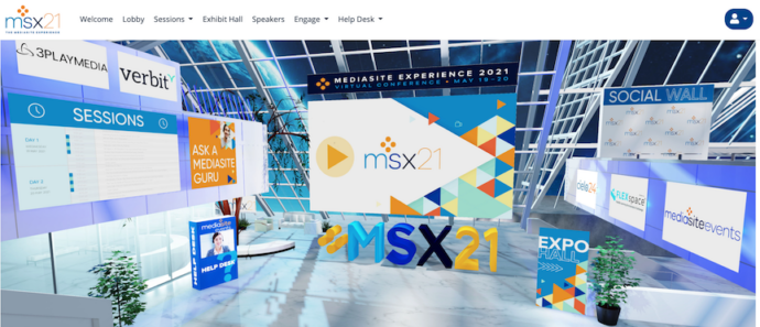MSX21 Virtual Booth